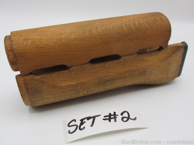 factory yugo krinkov pistol wood handguard set m85 m85pv m92 krink-img-32