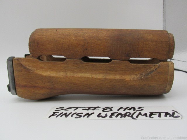 factory yugo krinkov pistol wood handguard set m85 m85pv m92 krink-img-2