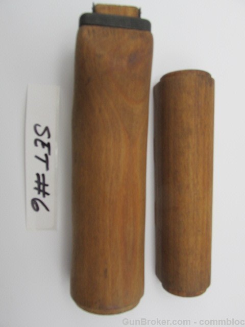factory yugo krinkov pistol wood handguard set m85 m85pv m92 krink-img-15
