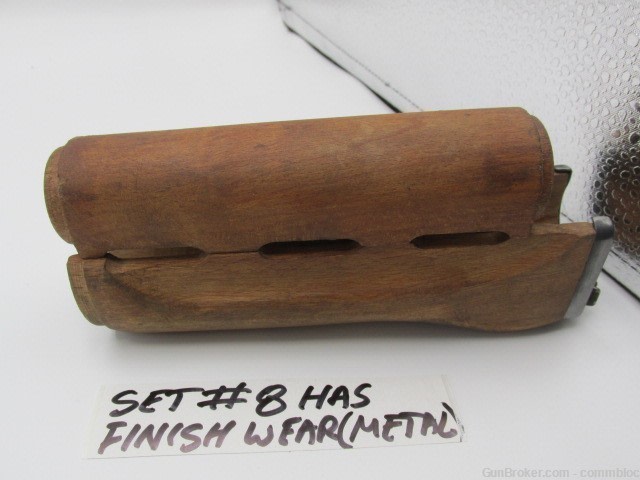 factory yugo krinkov pistol wood handguard set m85 m85pv m92 krink-img-0