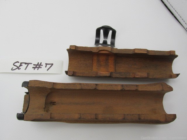 factory yugo krinkov pistol wood handguard set m85 m85pv m92 krink-img-9
