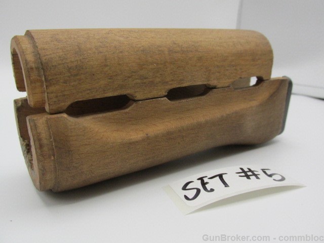 factory yugo krinkov pistol wood handguard set m85 m85pv m92 krink-img-17