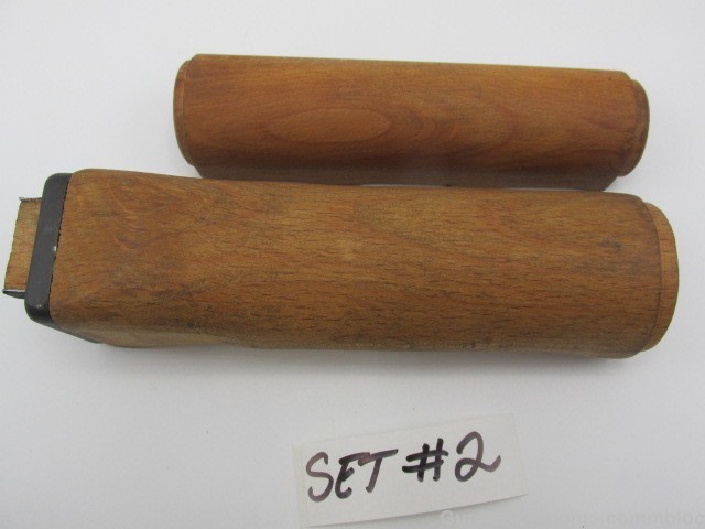 factory yugo krinkov pistol wood handguard set m85 m85pv m92 krink-img-36