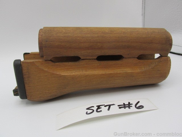 factory yugo krinkov pistol wood handguard set m85 m85pv m92 krink-img-13