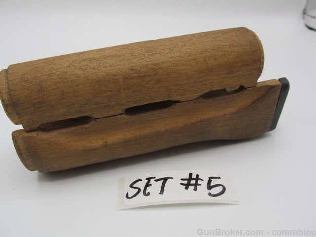 factory yugo krinkov pistol wood handguard set m85 m85pv m92 krink-img-16