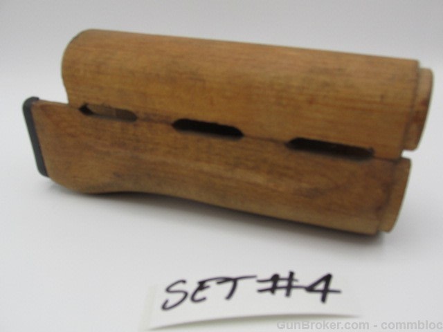factory yugo krinkov pistol wood handguard set m85 m85pv m92 krink-img-23