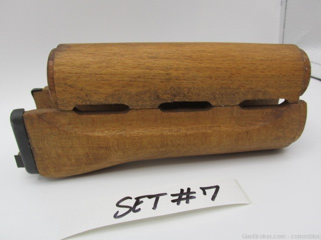factory yugo krinkov pistol wood handguard set m85 m85pv m92 krink-img-8