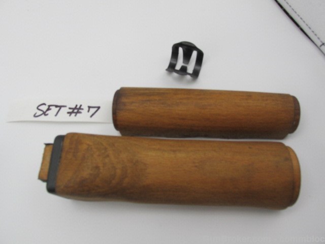 factory yugo krinkov pistol wood handguard set m85 m85pv m92 krink-img-10