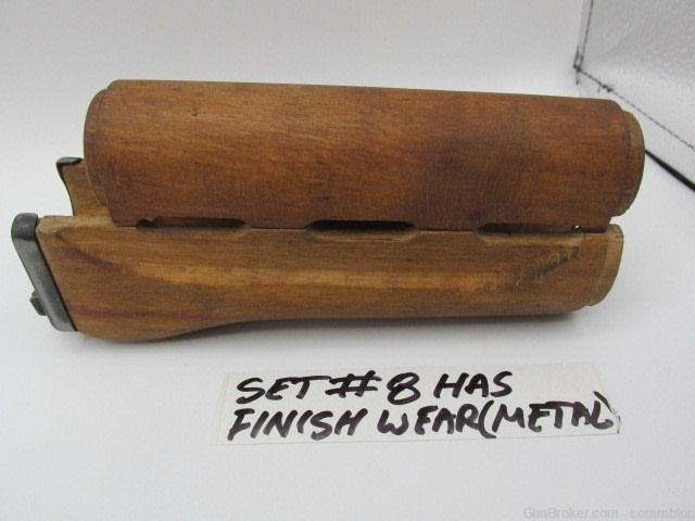 factory yugo krinkov pistol wood handguard set m85 m85pv m92 krink-img-1