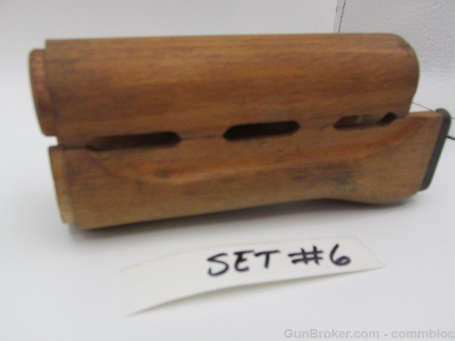 factory yugo krinkov pistol wood handguard set m85 m85pv m92 krink-img-11