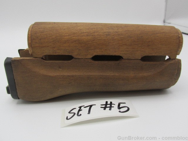 factory yugo krinkov pistol wood handguard set m85 m85pv m92 krink-img-18