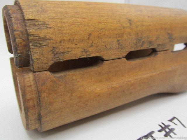 factory yugo krinkov pistol wood handguard set m85 m85pv m92 krink-img-7