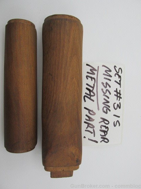 factory yugo krinkov pistol wood handguard set m85 m85pv m92 krink-img-31
