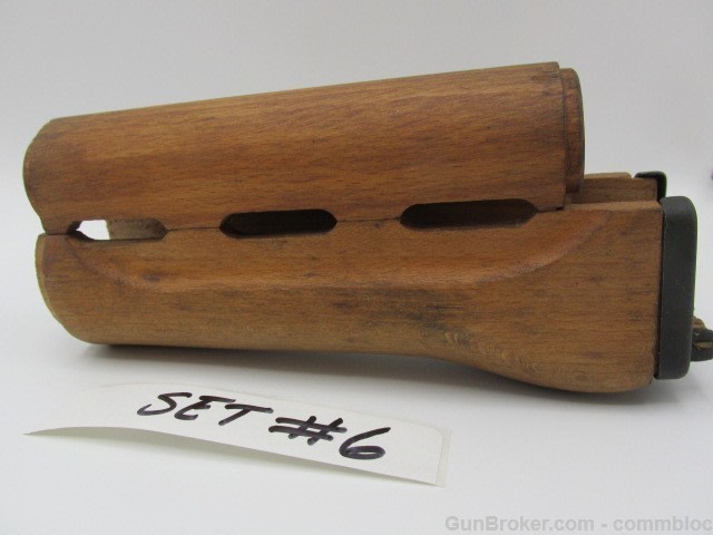 factory yugo krinkov pistol wood handguard set m85 m85pv m92 krink-img-12