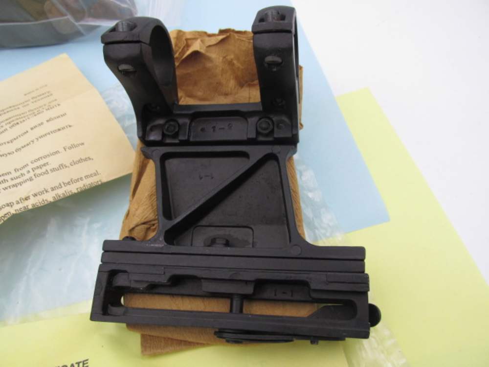 russian factory saiga ak scope mount for side rail ak74 akm vepr siaga-img-4