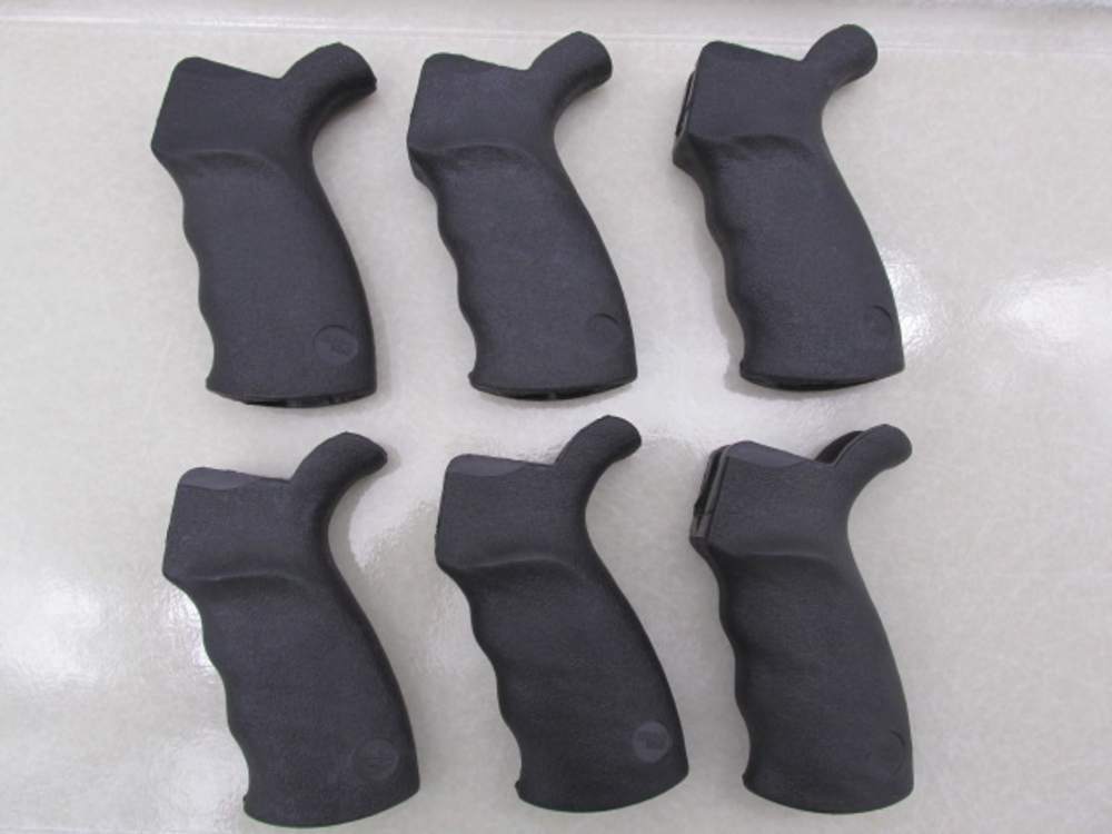 early discontinued pebble grain texture ergo grip for mk12 mod clones gwot-img-5