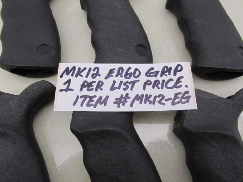 early discontinued pebble grain texture ergo grip for mk12 mod clones gwot-img-6
