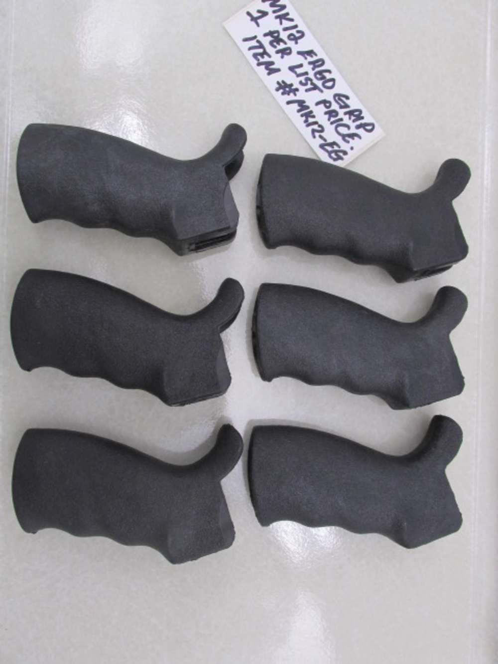 early discontinued pebble grain texture ergo grip for mk12 mod clones gwot-img-9