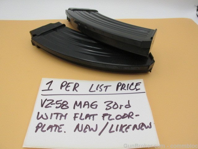 vz58 30rd mag flat floor plate variation-img-7