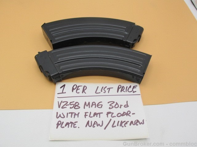 vz58 30rd mag flat floor plate variation-img-0
