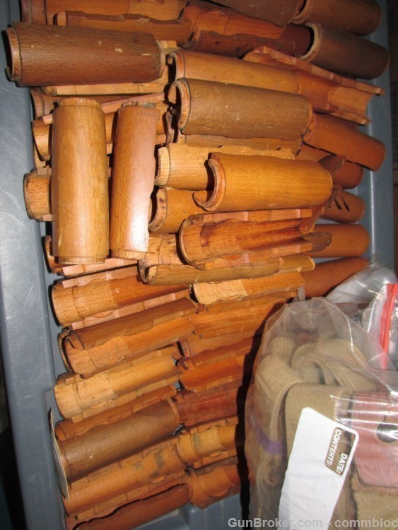 hungarian ak hardwood upper military surplus from parts kit akm ak47 amms-img-0