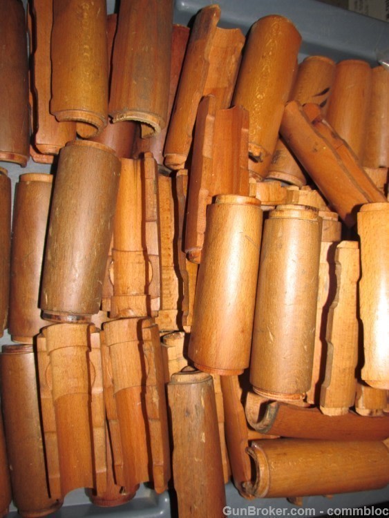hungarian ak hardwood upper military surplus from parts kit akm ak47 amms-img-1