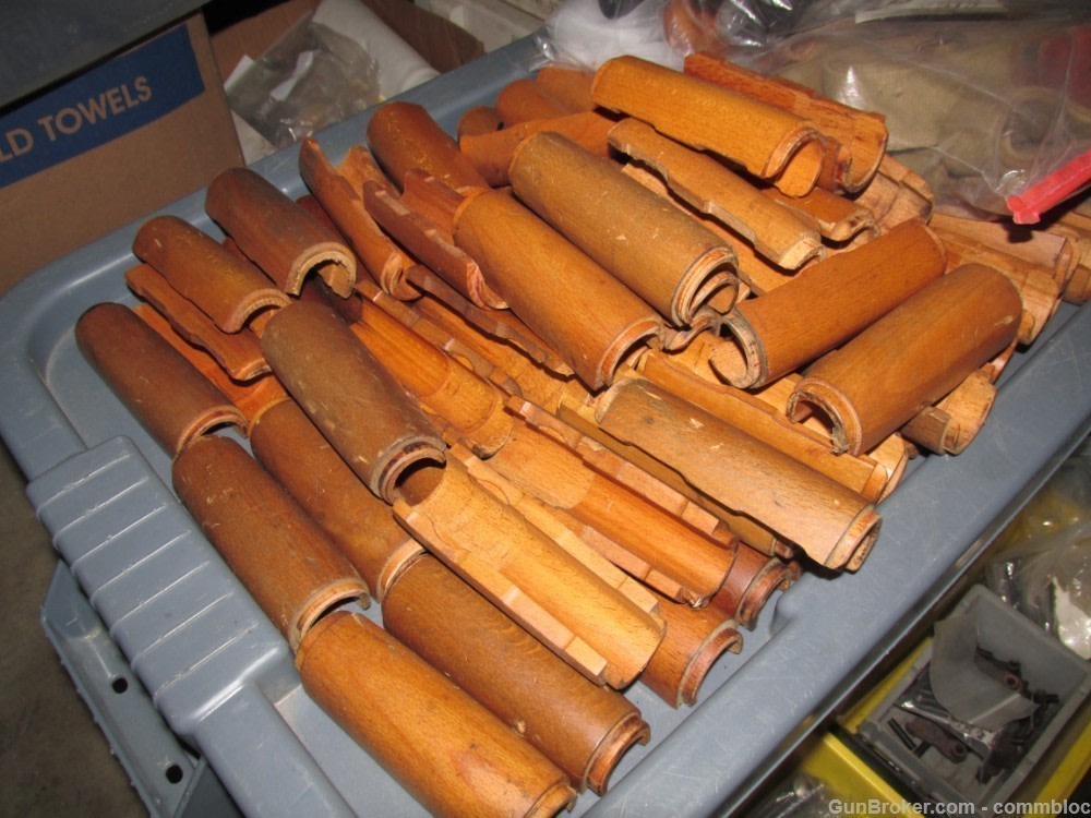 hungarian ak hardwood upper military surplus from parts kit akm ak47 amms-img-2