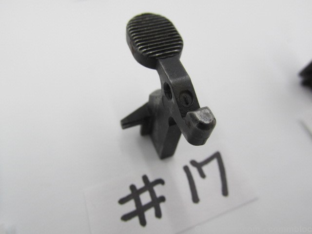 original vietnam m16 m16a1 number coded gm general motors h&r bolt release-img-17