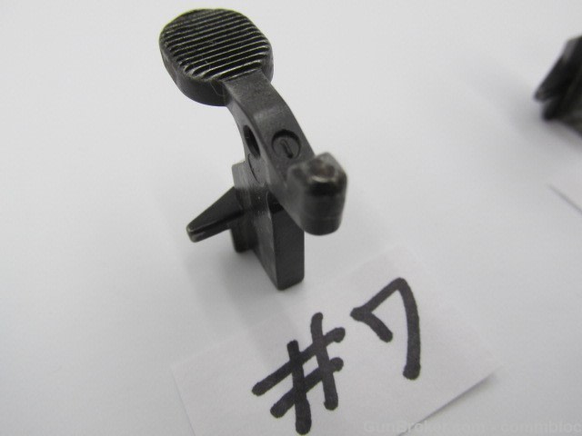 original vietnam m16 m16a1 number coded gm general motors h&r bolt release-img-7