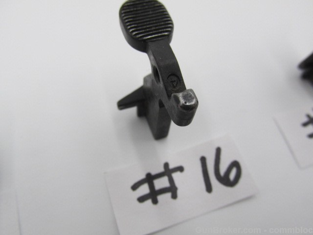 original vietnam m16 m16a1 number coded gm general motors h&r bolt release-img-16