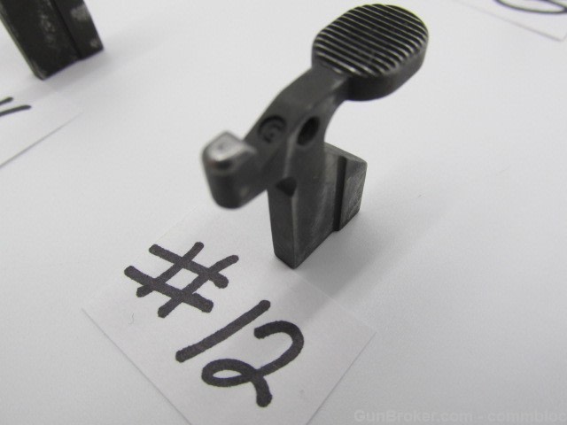 original vietnam m16 m16a1 number coded gm general motors h&r bolt release-img-12