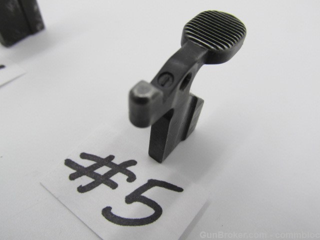 original vietnam m16 m16a1 number coded gm general motors h&r bolt release-img-5