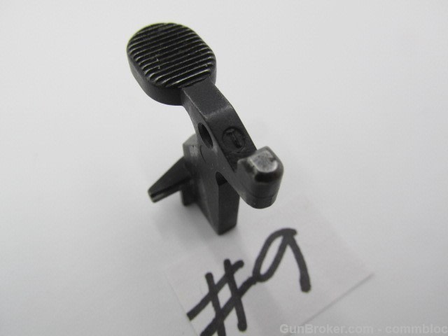 original vietnam m16 m16a1 number coded gm general motors h&r bolt release-img-9