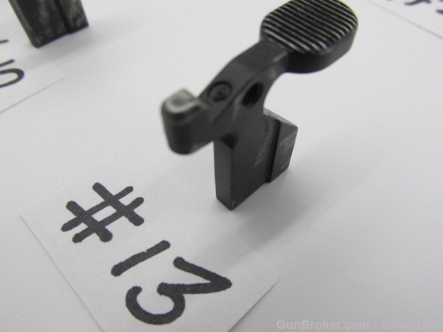 original vietnam m16 m16a1 number coded gm general motors h&r bolt release-img-13