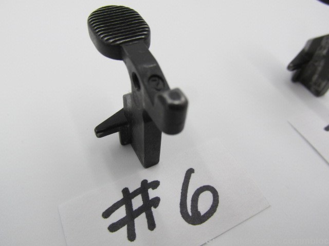 original vietnam m16 m16a1 number coded gm general motors h&r bolt release-img-6