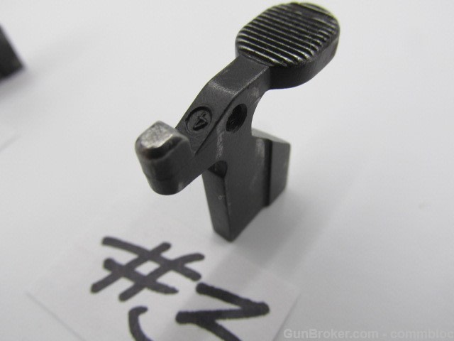 original vietnam m16 m16a1 number coded gm general motors h&r bolt release-img-3