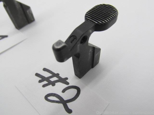 original vietnam m16 m16a1 number coded gm general motors h&r bolt release-img-2