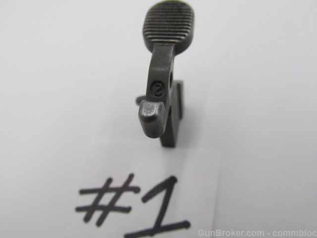 original vietnam m16 m16a1 number coded gm general motors h&r bolt release-img-1