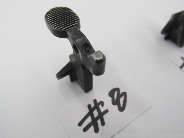 original vietnam m16 m16a1 number coded gm general motors h&r bolt release-img-8