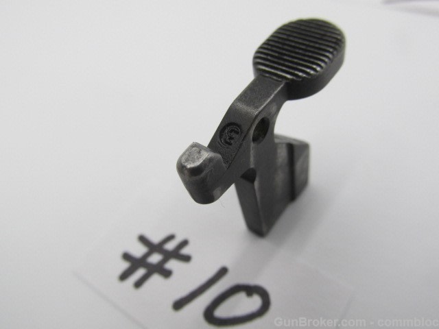 original vietnam m16 m16a1 number coded gm general motors h&r bolt release-img-10