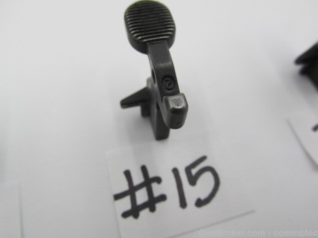 original vietnam m16 m16a1 number coded gm general motors h&r bolt release-img-15