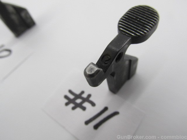 original vietnam m16 m16a1 number coded gm general motors h&r bolt release-img-11