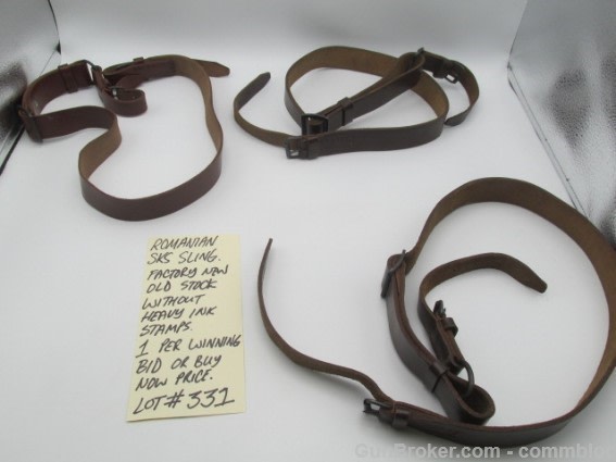 early romanian sks sling factory unissued select condition-img-17