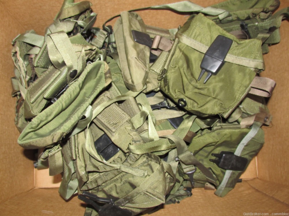 m16 rifle 20rd mag pouch vietnam war era for colt m16a1 sp1 ar15 a1 ar-15-img-9