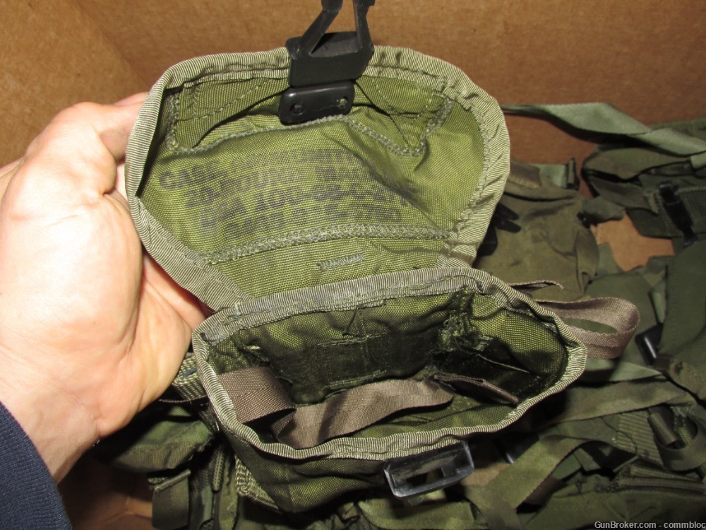 m16 rifle 20rd mag pouch vietnam war era for colt m16a1 sp1 ar15 a1 ar-15-img-6