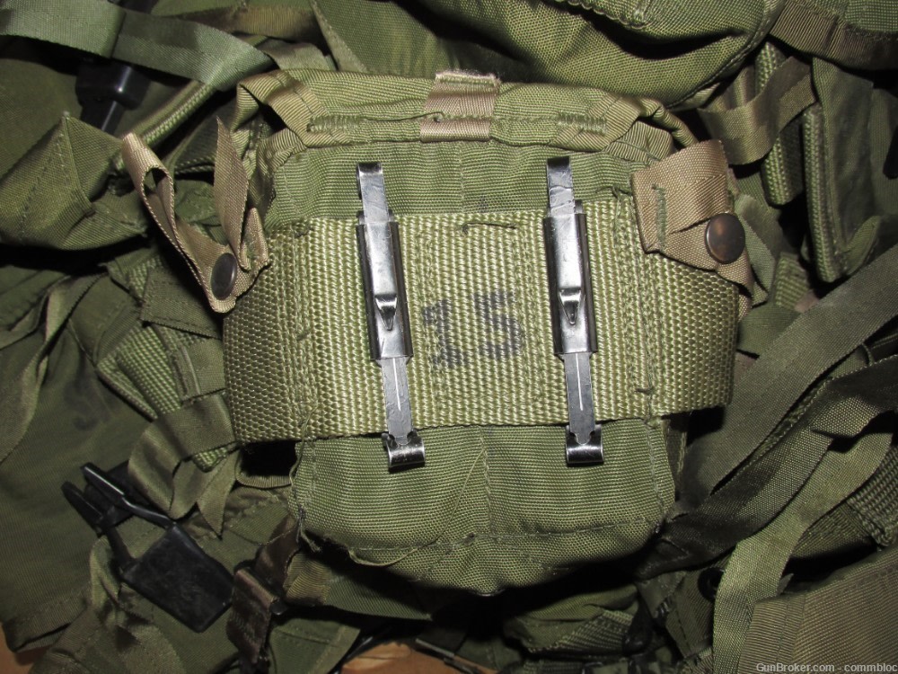 m16 rifle 20rd mag pouch vietnam war era for colt m16a1 sp1 ar15 a1 ar-15-img-1