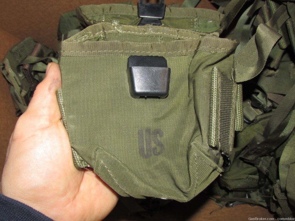 m16 rifle 20rd mag pouch vietnam war era for colt m16a1 sp1 ar15 a1 ar-15-img-2