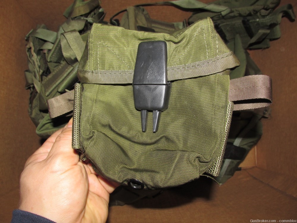 m16 rifle 20rd mag pouch vietnam war era for colt m16a1 sp1 ar15 a1 ar-15-img-0