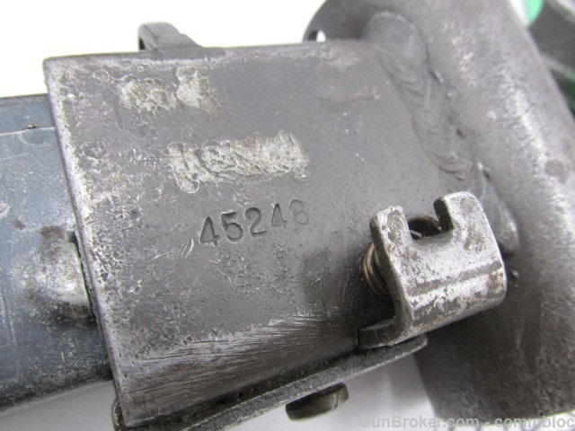 israeli made 1940's era 9mm hagana sten mk2 model tmt4 parts kit og barrel-img-14