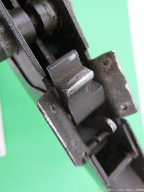 israeli made 1940's era 9mm hagana sten mk2 model tmt4 parts kit og barrel-img-9